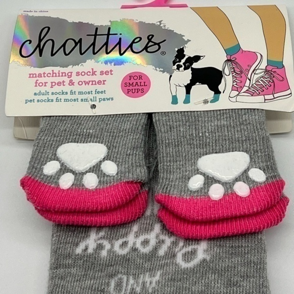 Pet / small dog matching socks new
